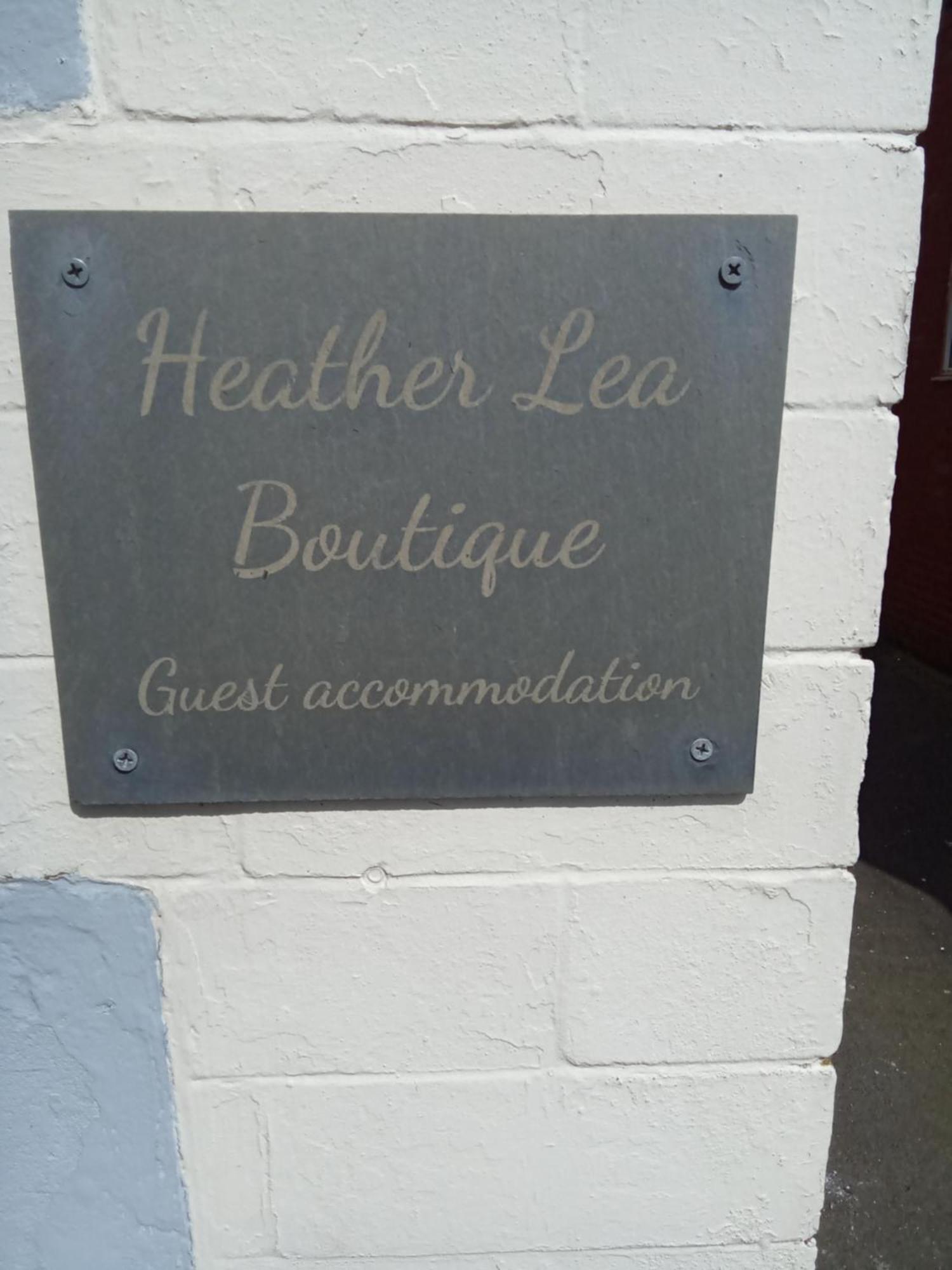 Heather Lea Guest Rooms Blackpool Extérieur photo