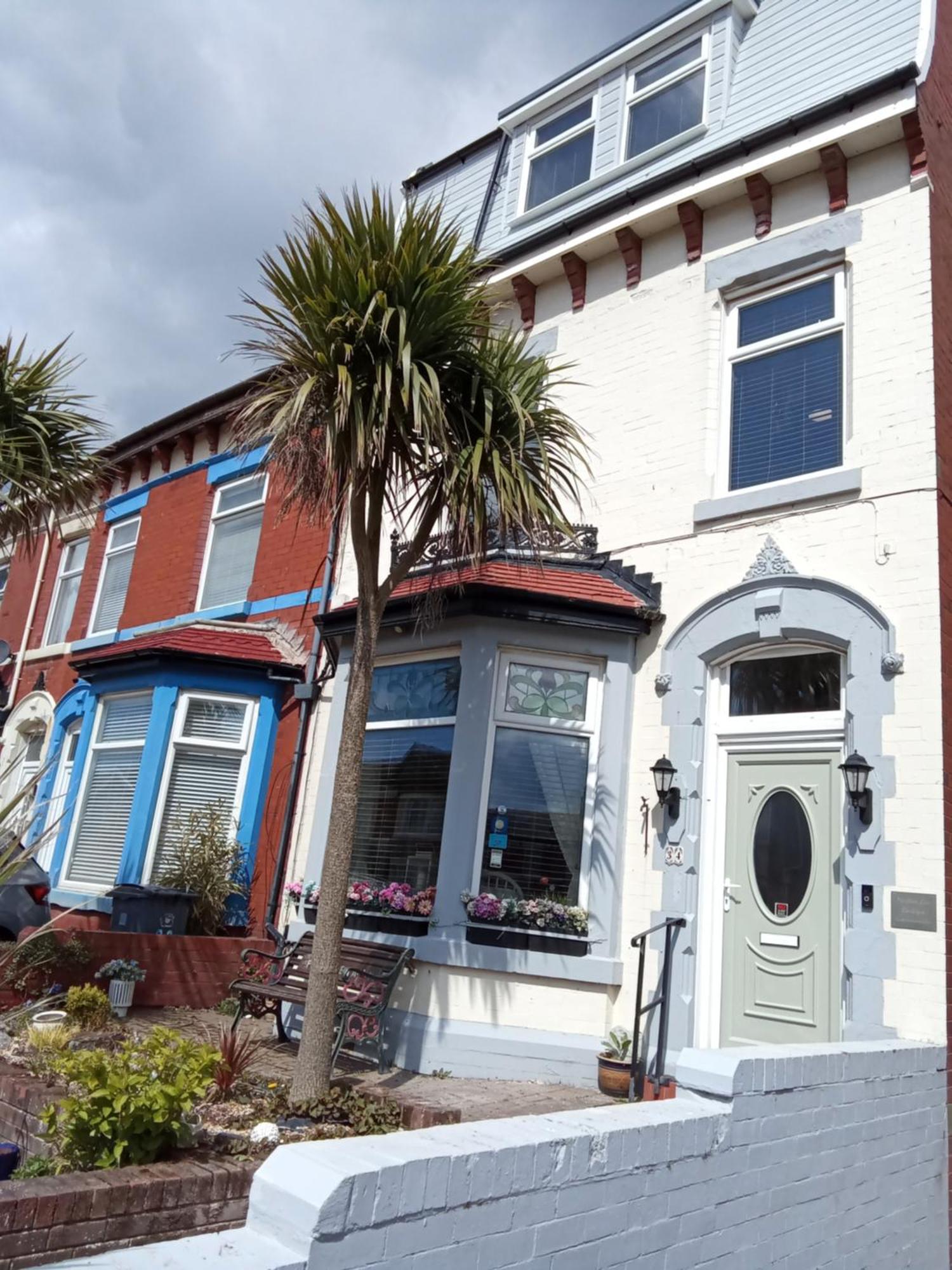 Heather Lea Guest Rooms Blackpool Extérieur photo