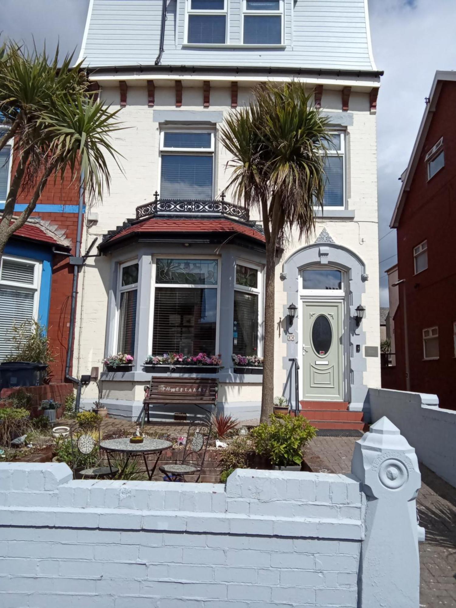 Heather Lea Guest Rooms Blackpool Extérieur photo